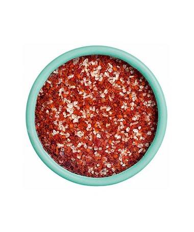 SAL de IBIZA Mořská sůl s drcenými chili papričkami